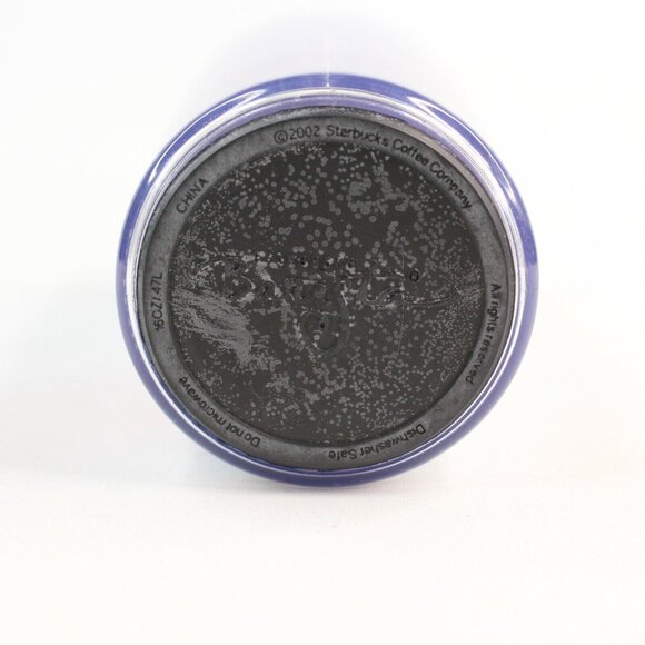 Starbucks Barista Coffee Travel Mug Tumbler Christmas Tree 3D Design 2004 16 oz - Picture 6 of 6